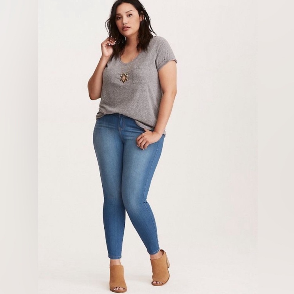 Madewell high-rise skinny jeans in women’s 34T